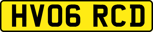 HV06RCD