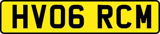HV06RCM