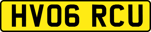 HV06RCU