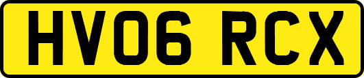 HV06RCX