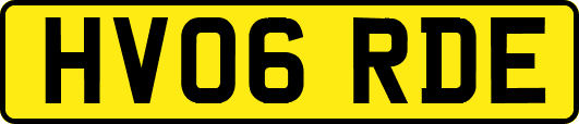 HV06RDE