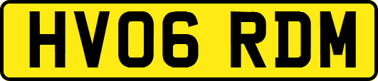 HV06RDM