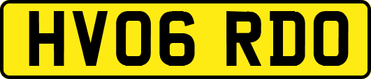 HV06RDO