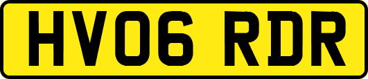 HV06RDR