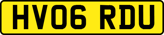 HV06RDU