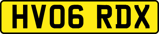 HV06RDX