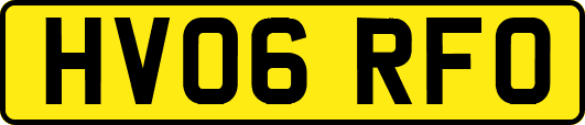 HV06RFO