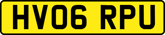 HV06RPU