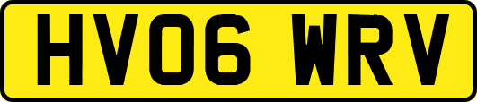 HV06WRV