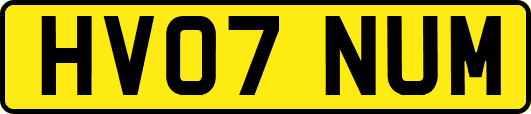 HV07NUM