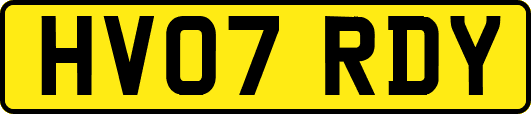 HV07RDY