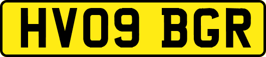 HV09BGR