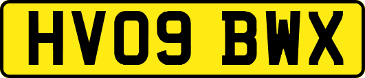 HV09BWX