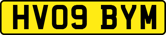 HV09BYM