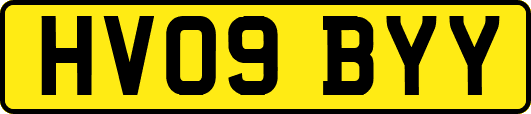 HV09BYY