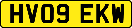 HV09EKW