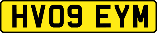 HV09EYM