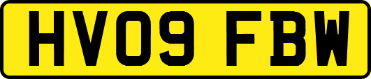 HV09FBW