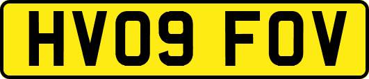 HV09FOV