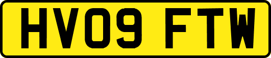 HV09FTW