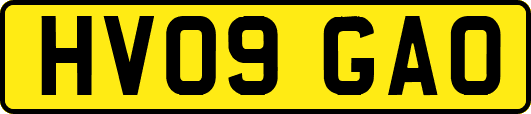 HV09GAO