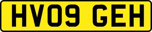 HV09GEH