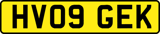 HV09GEK