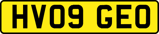 HV09GEO