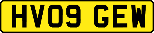 HV09GEW