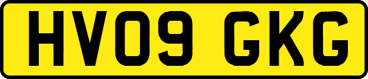 HV09GKG