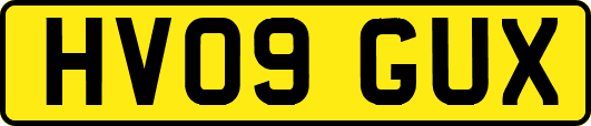 HV09GUX