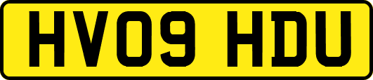 HV09HDU