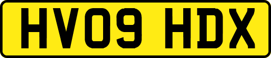 HV09HDX