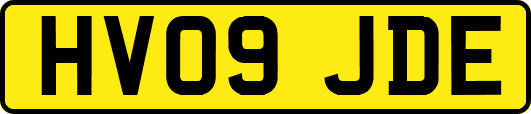 HV09JDE