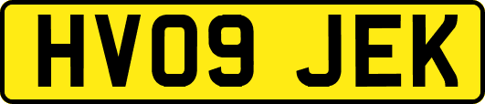 HV09JEK