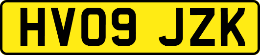 HV09JZK