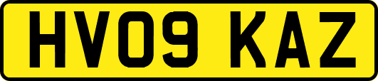 HV09KAZ