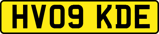 HV09KDE