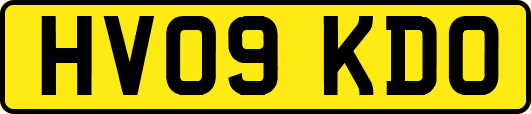 HV09KDO