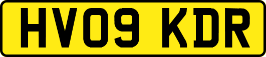 HV09KDR