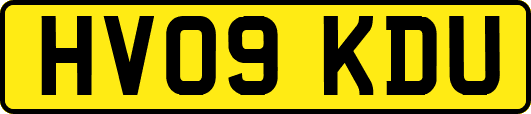 HV09KDU