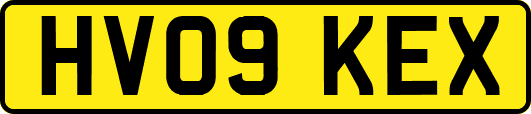 HV09KEX