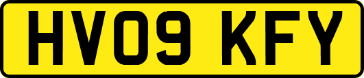 HV09KFY