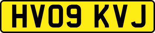HV09KVJ