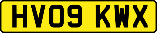 HV09KWX