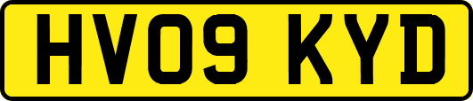 HV09KYD