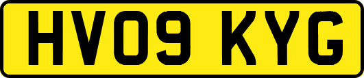 HV09KYG