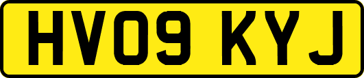 HV09KYJ