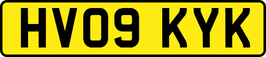 HV09KYK