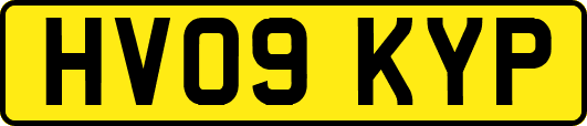 HV09KYP